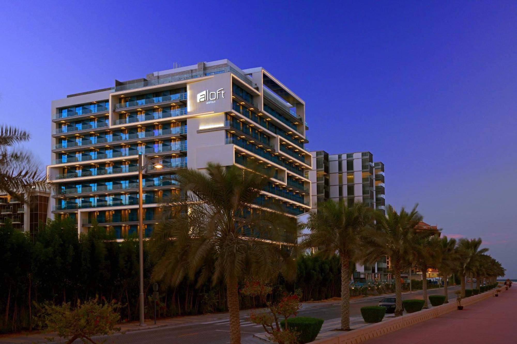 Aloft Palm Jumeirah Dubai Buitenkant foto